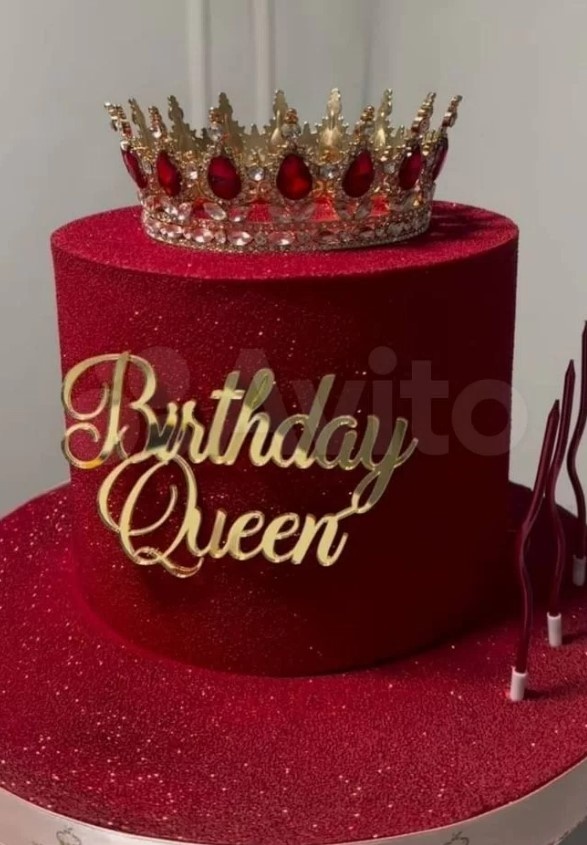 Торт, фото которого было отправлено в качестве образца