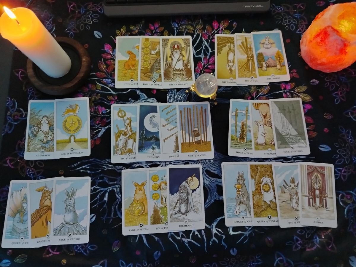 Расклад клиентки