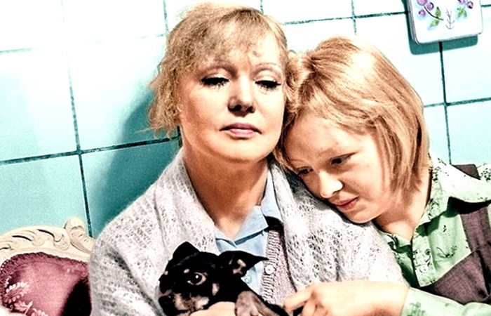 Гурченко с дочерью Марией