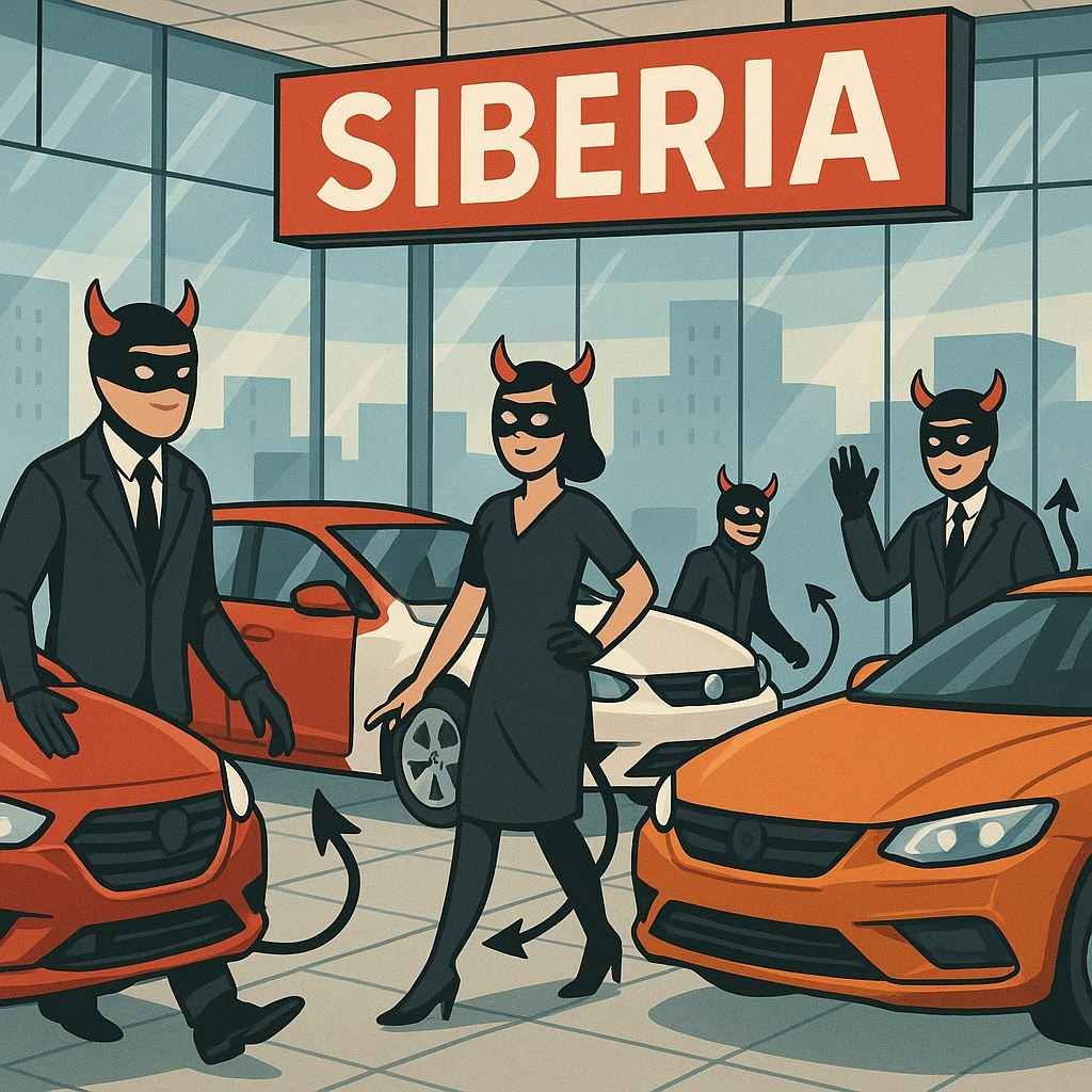 Ац Сиберия Новосибирск, глазами бывшего покупателя.