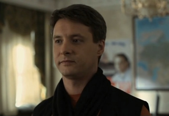 В сериале "Журов"