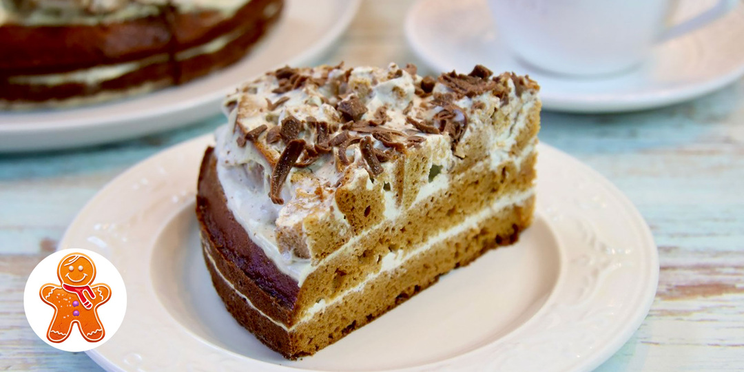 Домашний торт "Егорка" ✧ Быстро, просто и очень вкусно