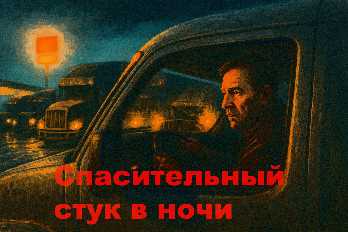 Спасительный стук в ночи
