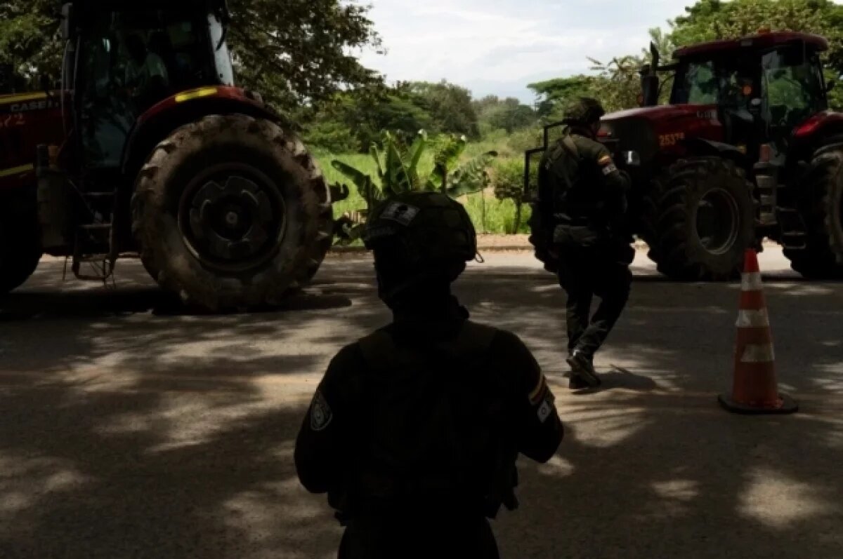    Колумбия нанесла удары у границ Венесуэлы