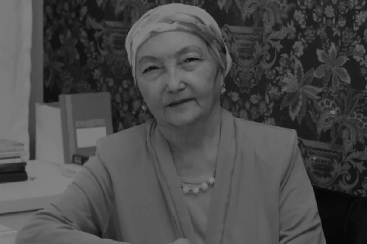    На 80-м году жизни умерла советская и казахстанская поэтесса Ахметова