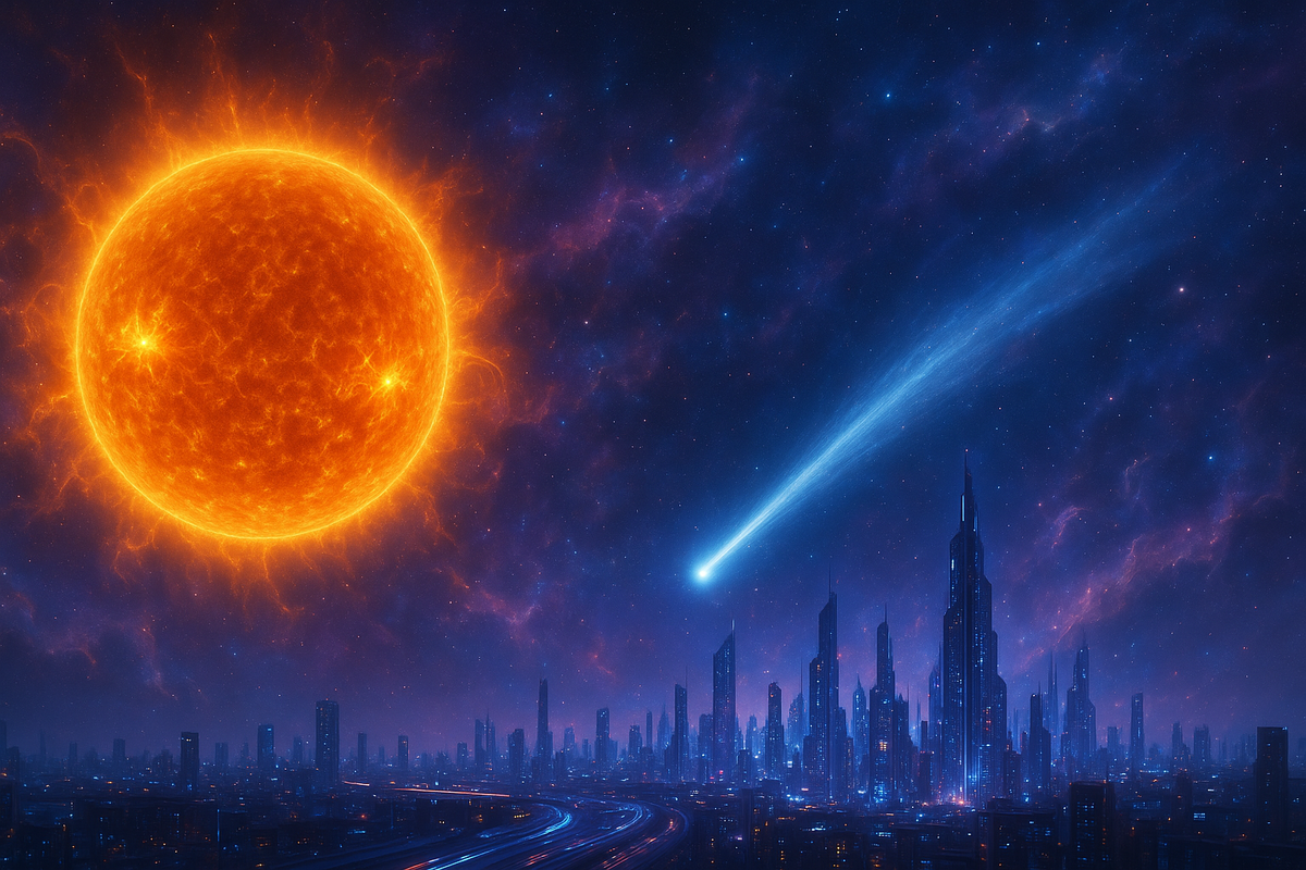 3I/ATLAS у Солнца: астроном Ави Леб — неужели он искусственный?