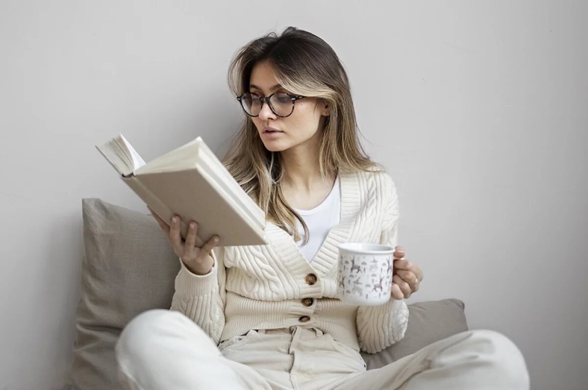    Самое время для того, чтобы погрузиться в чтение.