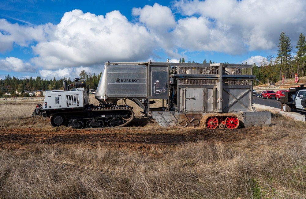 BurnBot RX 2. Источник: The Robot Report  📷
