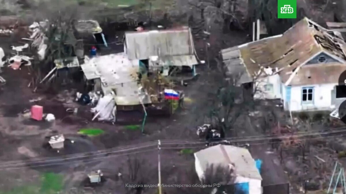    Минобороны показало кадры освобождения днепропетровского села Даниловка