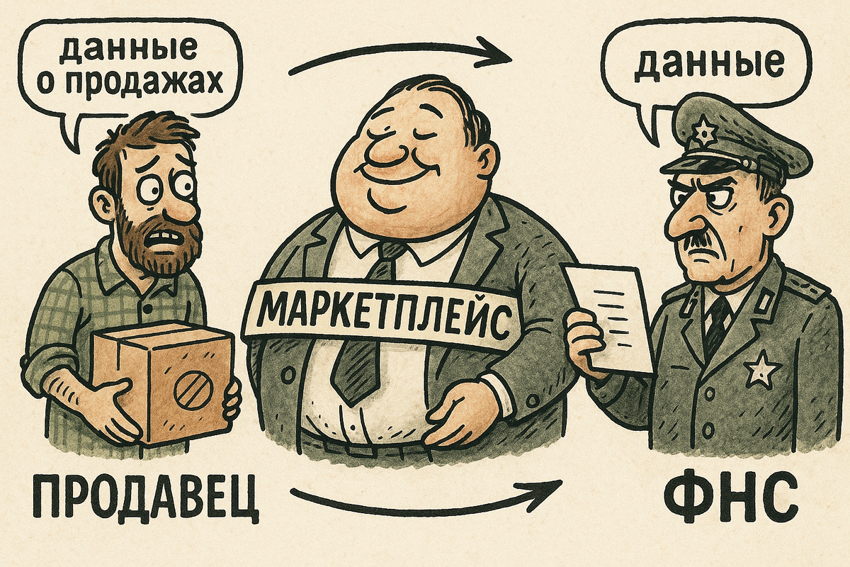 Маркетплейсы и налоговая: какие данные и зачем их передают
