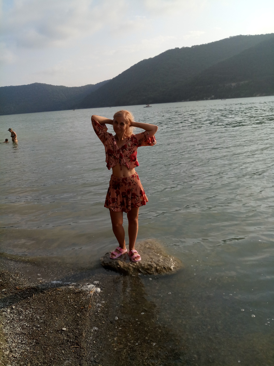 Фото автора. Абрау Дюрсо. 