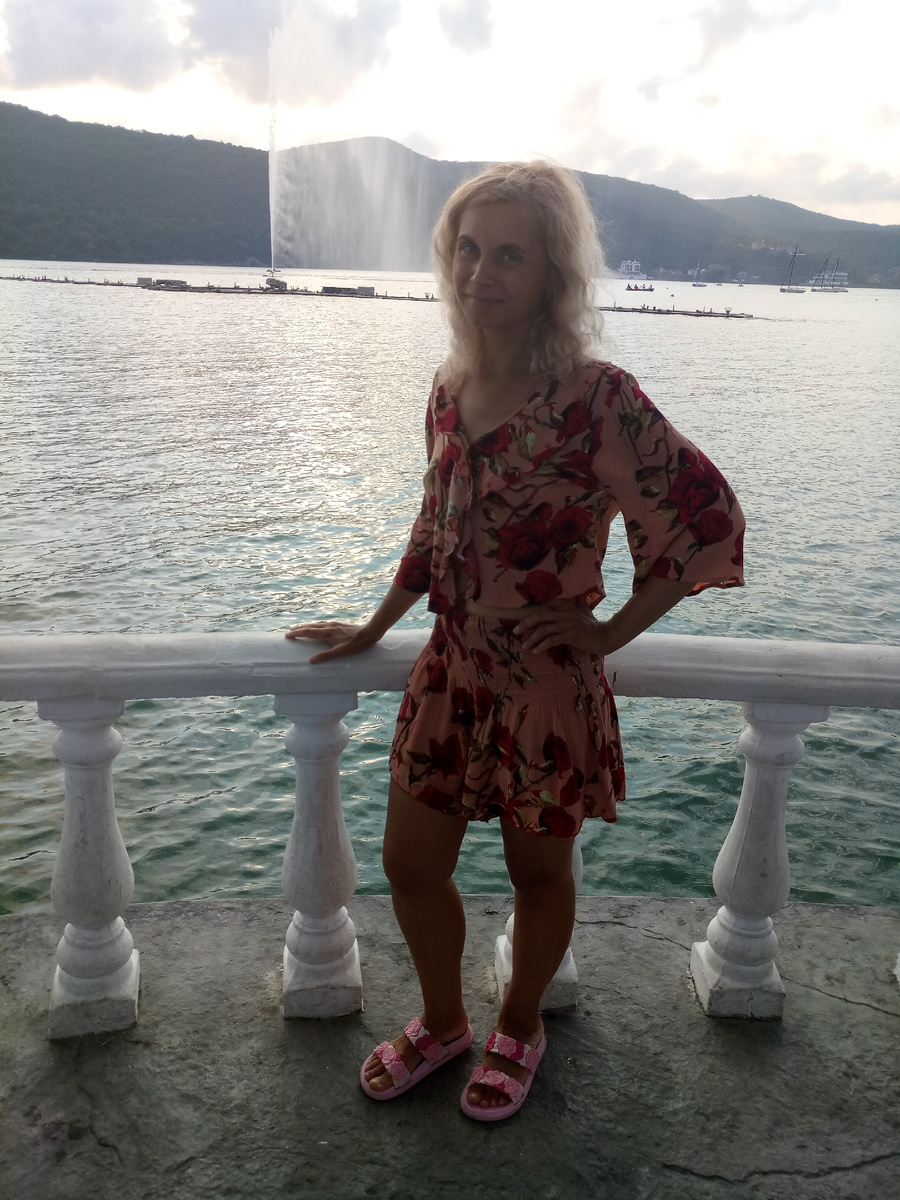 Фото автора. Абрау Дюрсо. 