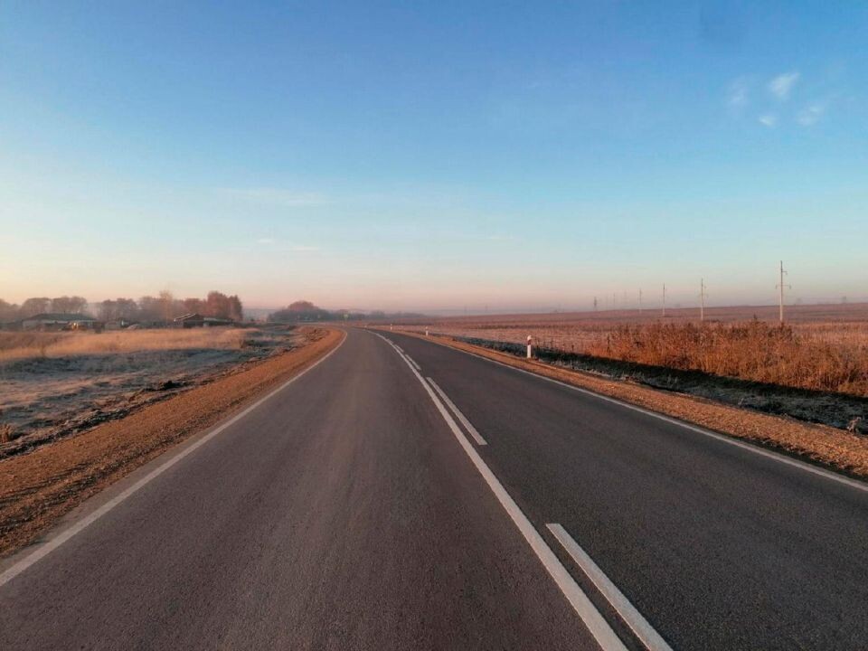    Отремонтированная дорога в Третьяковском районе. Источник: Минтранс Алтайского края