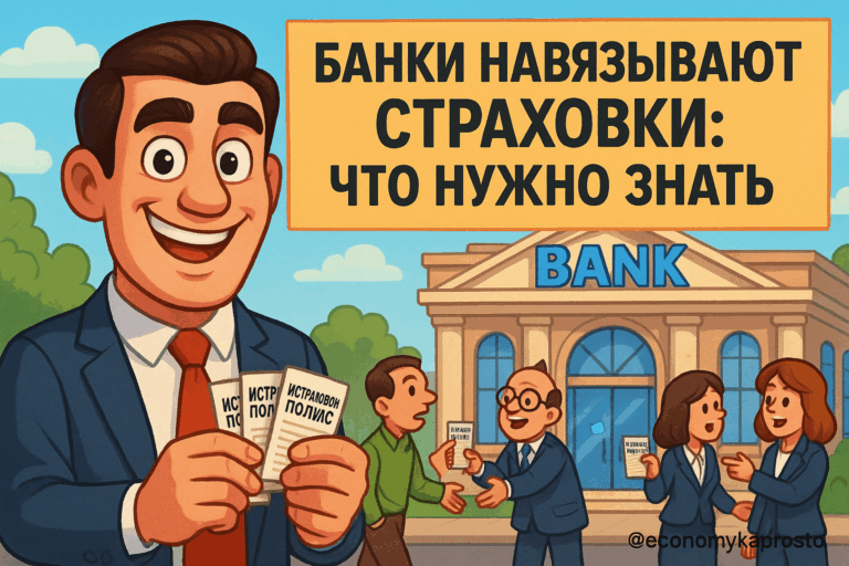    Банки навязывают страховки: что нужно знать Экономика-просто