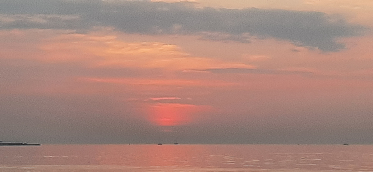 Геленджик. Из него ехали.