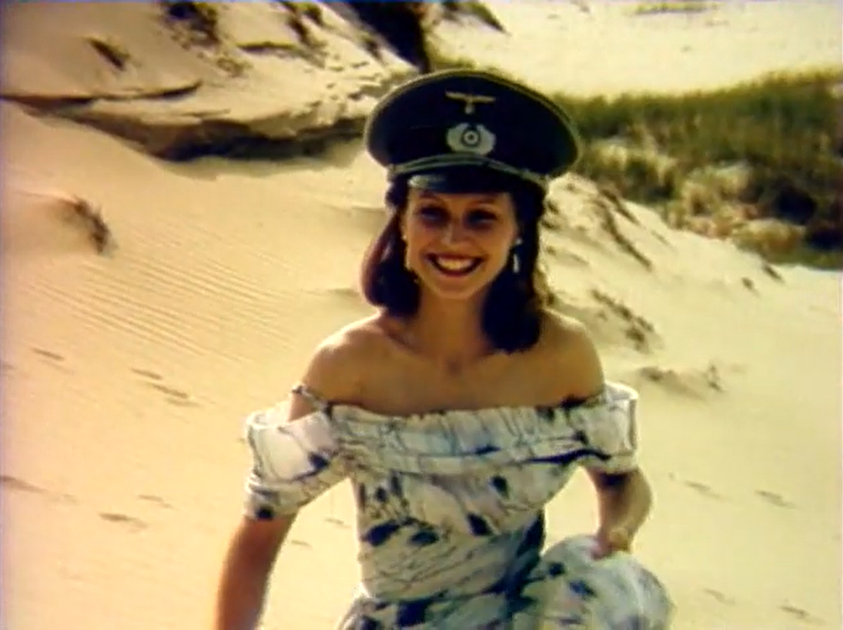 Кадр из фильма «Воскресный день в аду» (1988). Скриншот.