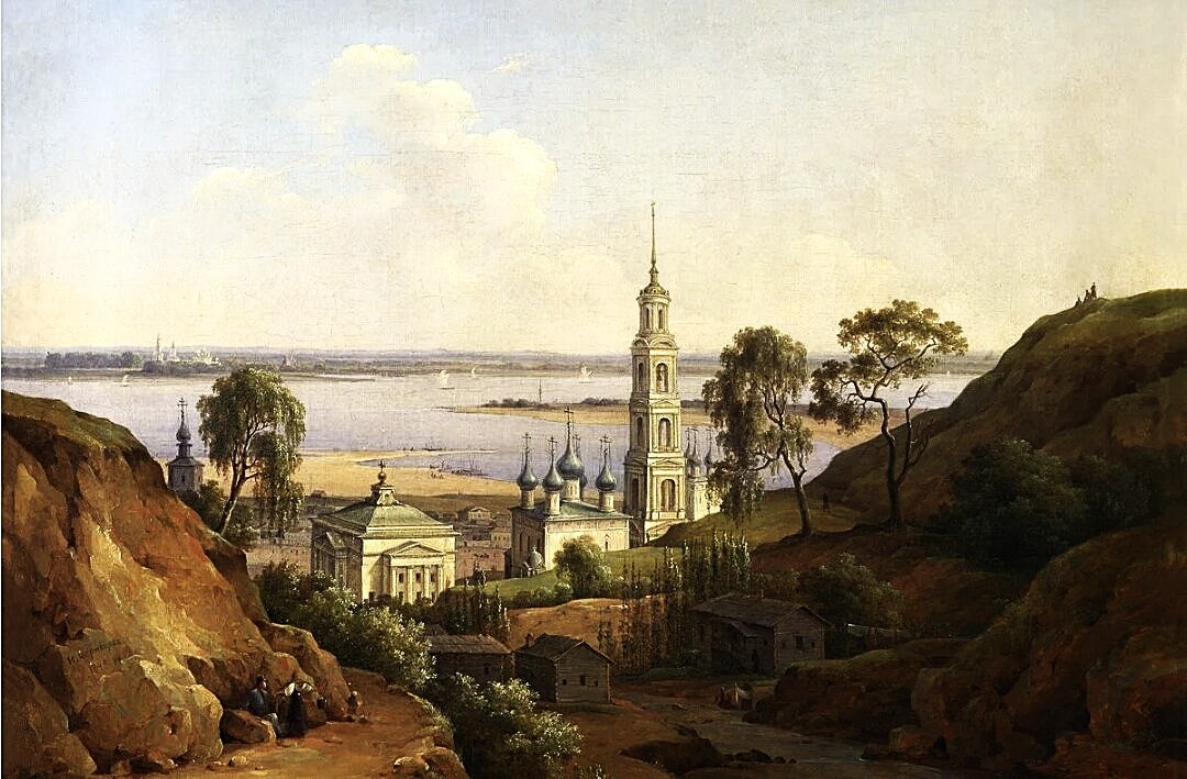 Старая Кострома Никанора Чернецова