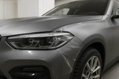 Антигравийная защита плёнкой — стоит ли игра свеч?