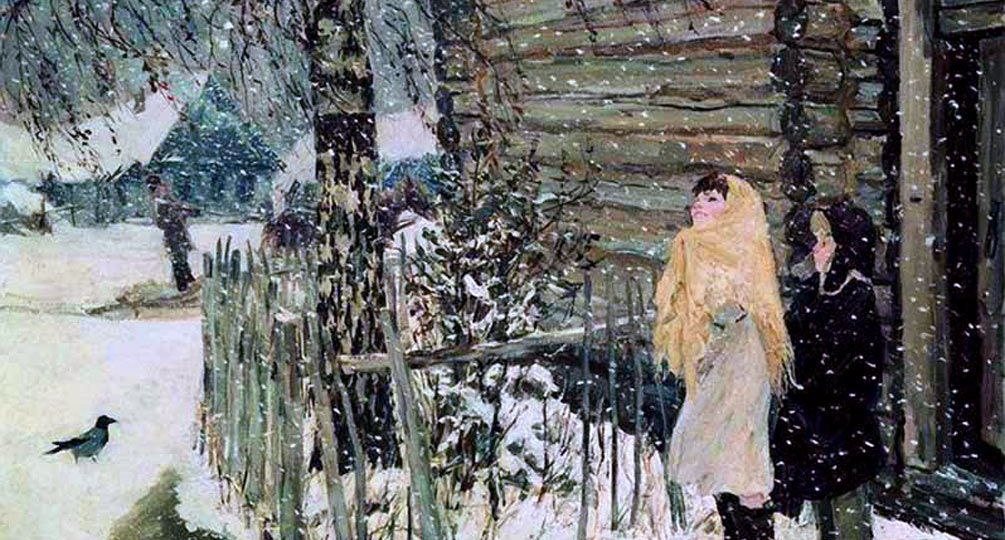 ❄️ Почему «Первый снег» Пластова покорил мир