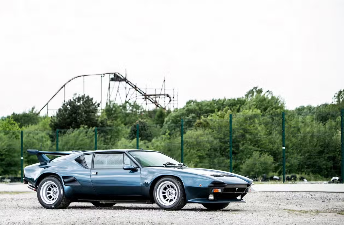 De Tomaso Pantera