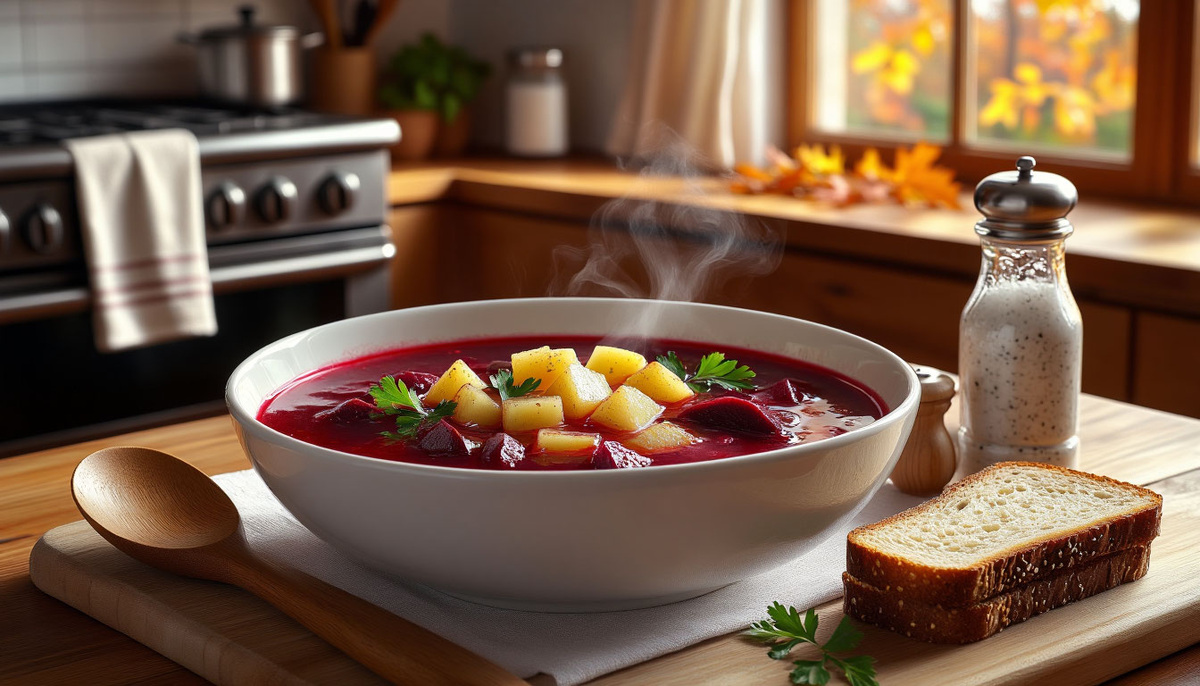 Борщ бе галочки