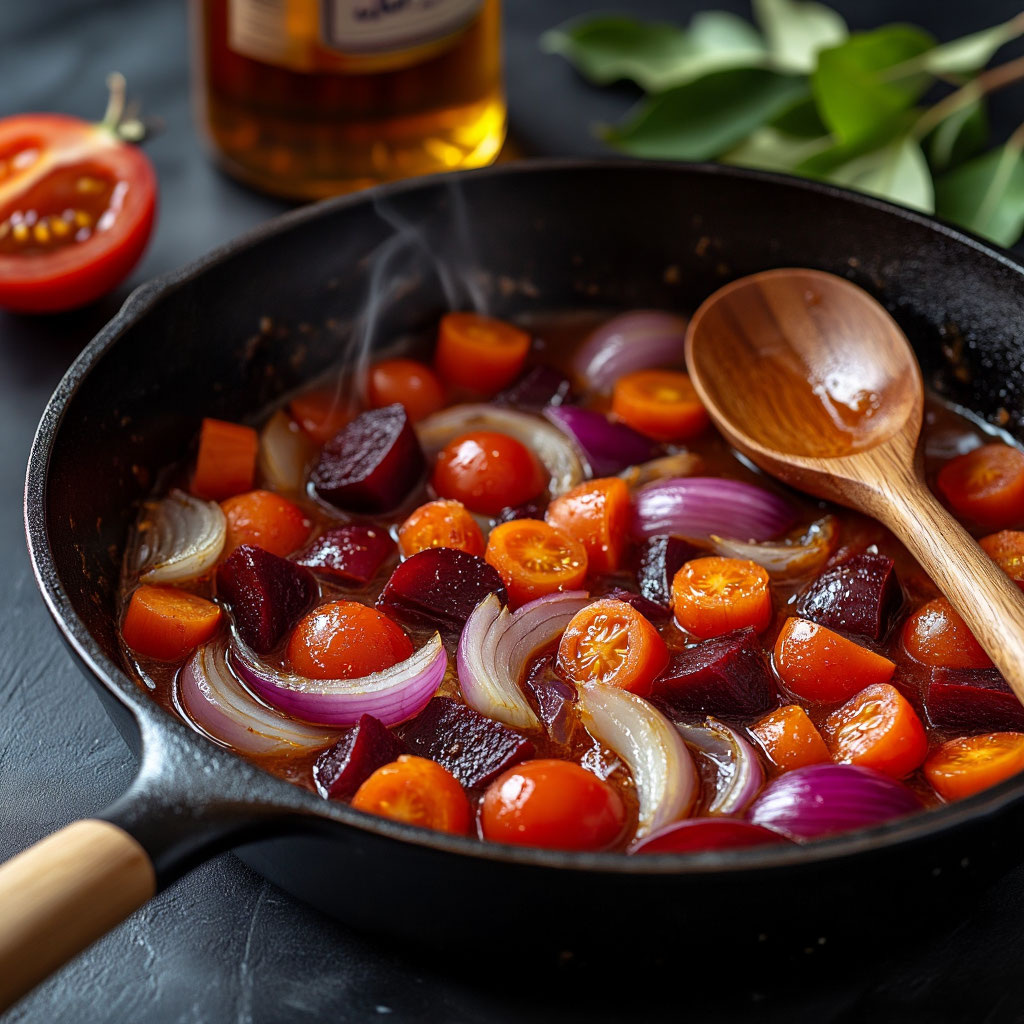 Зажарка — 10 минут:  