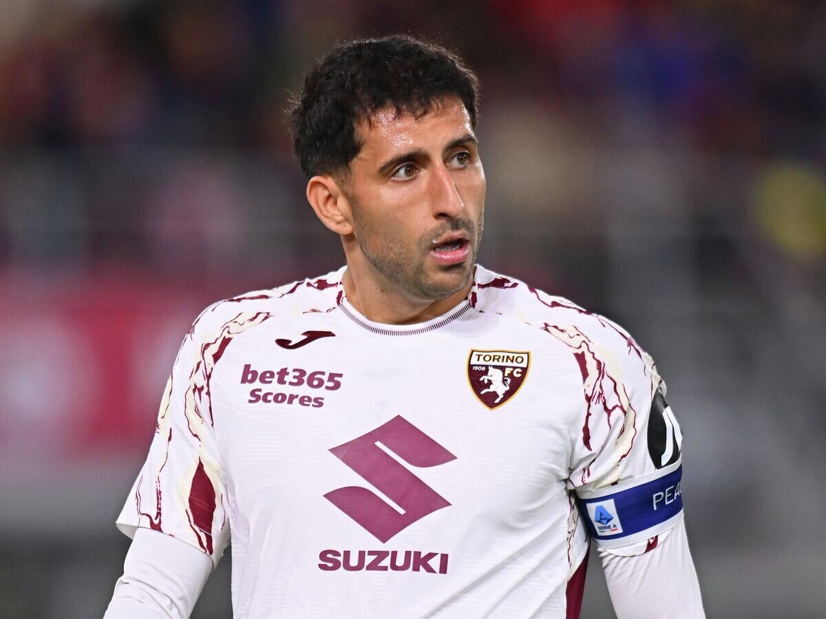    Защитник Гильермо Марипана из "Торино"© Getty Images / Alessandro Sabattini