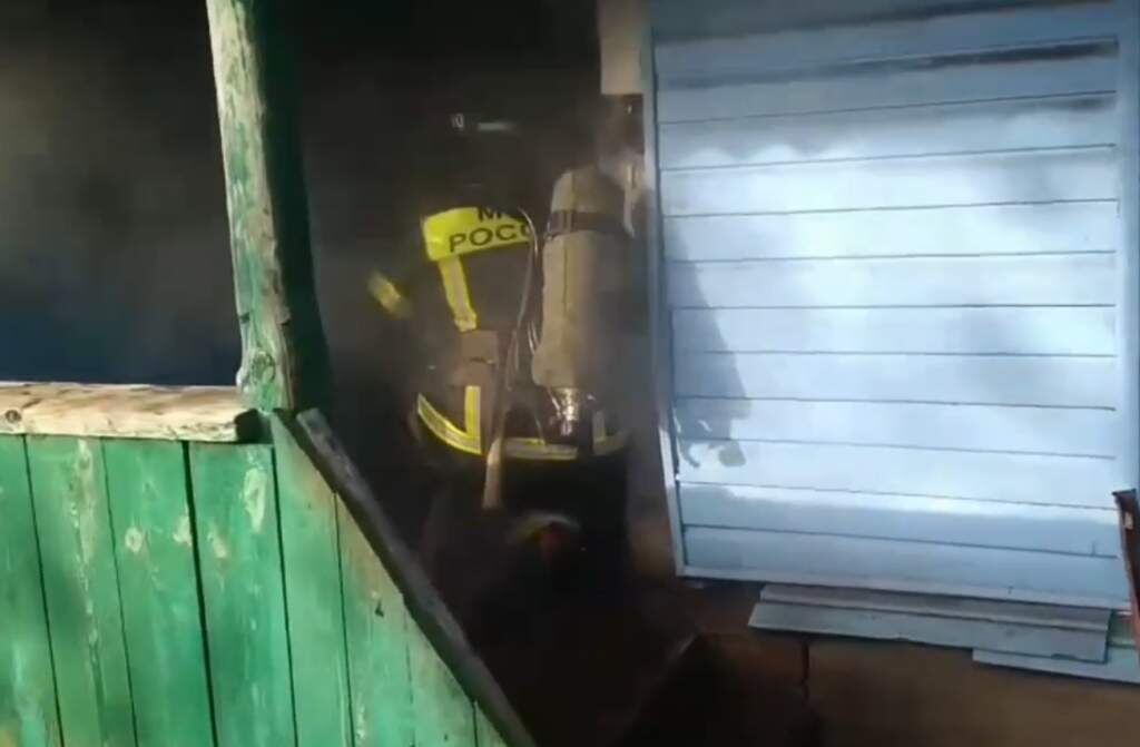    Видео: ГУ МЧС России по Курской области