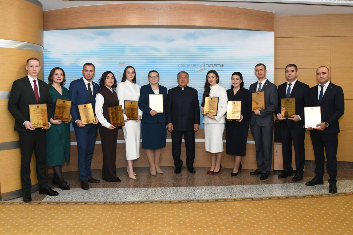 Фото: пресс-служба Раиса РТ