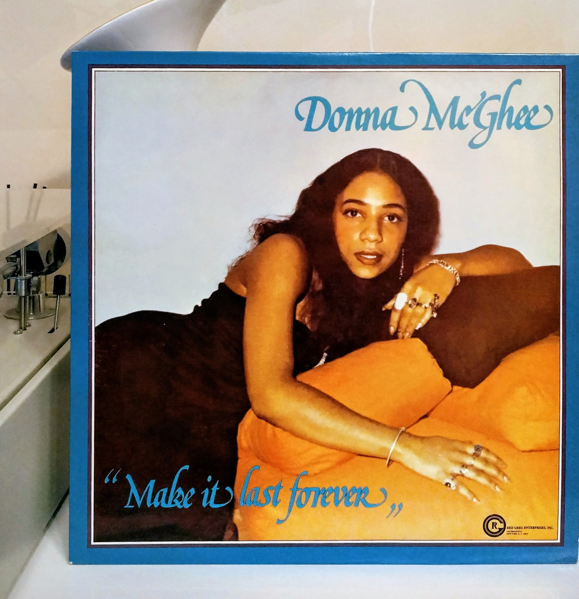 Виниловая пластинка Donna McGhee – Make It Last Forever
