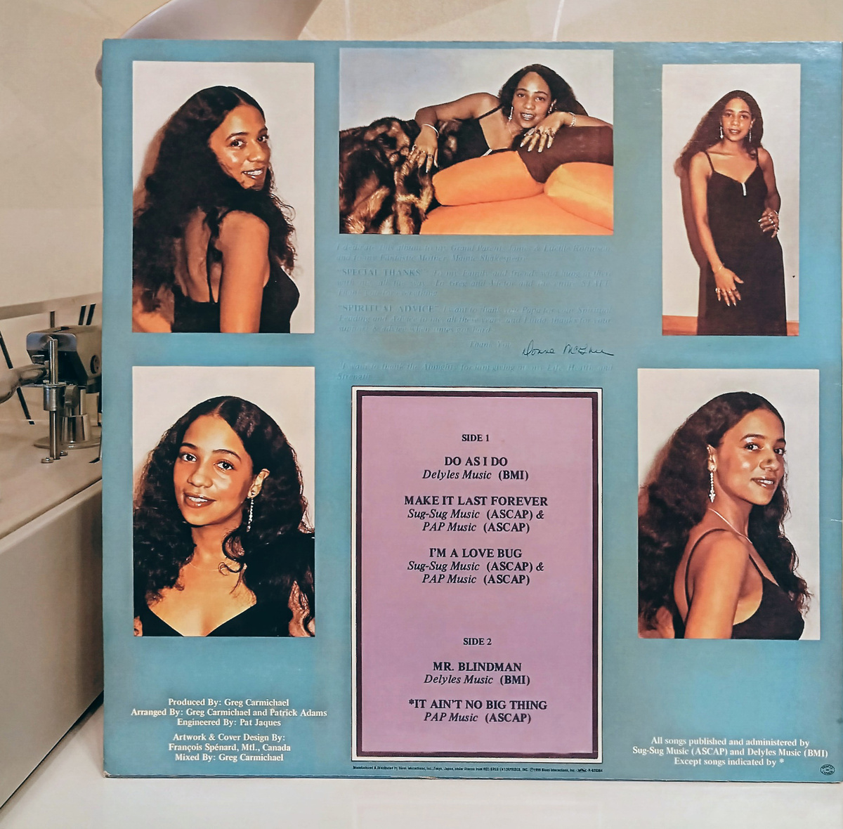 Винил Donna McGhee – Make It Last Forever