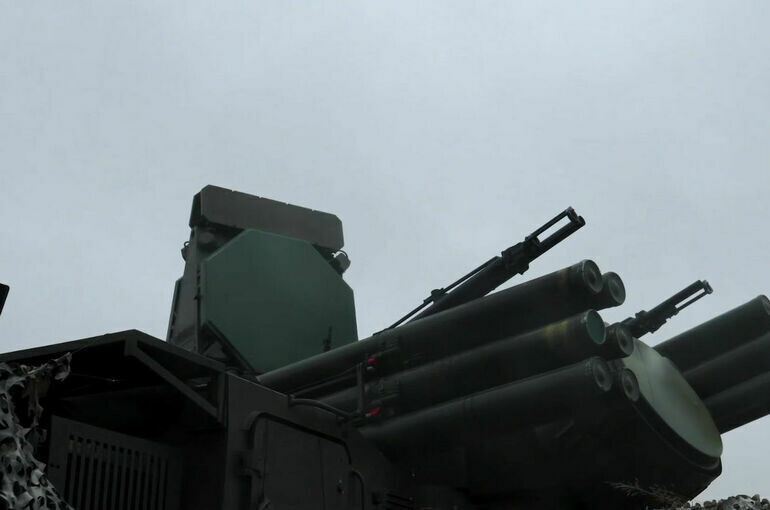   Кадр из видео Минобороны России