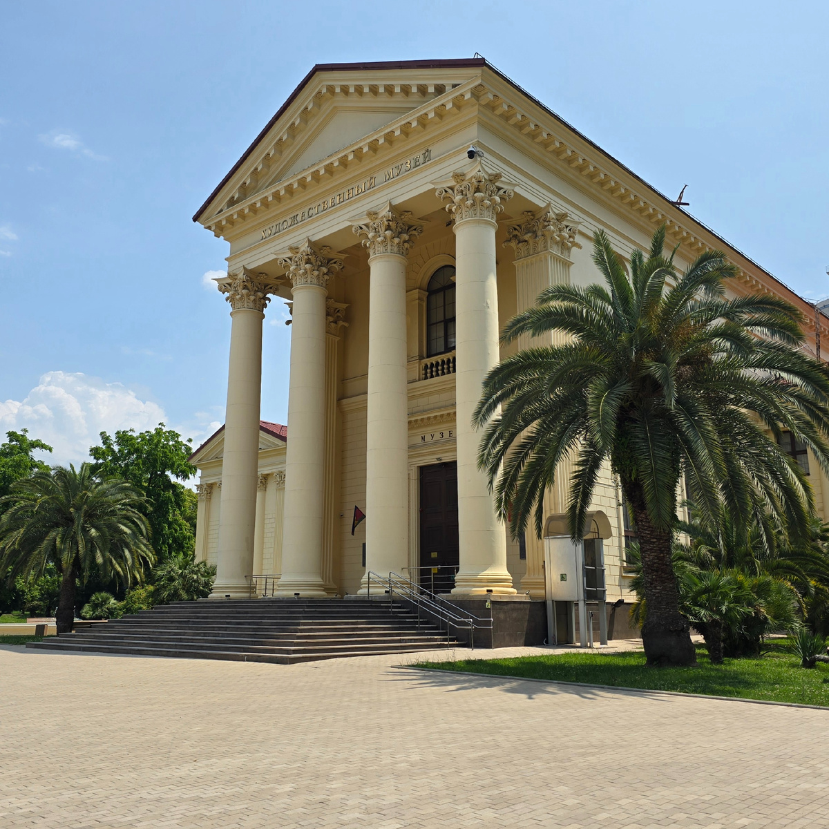 Здание Сочинского художественного музея им. Д. Д. Жилинского