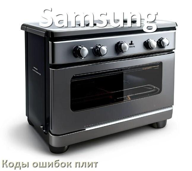
Индукционная плита Samsung ошибки коды что означает E6, E8, E9, Lo, E0, E5