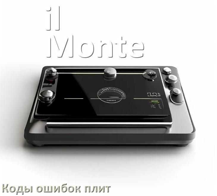 
Индукционная плита il Monte ошибки коды что означает E8, E6, Lo, E9, E0, E5