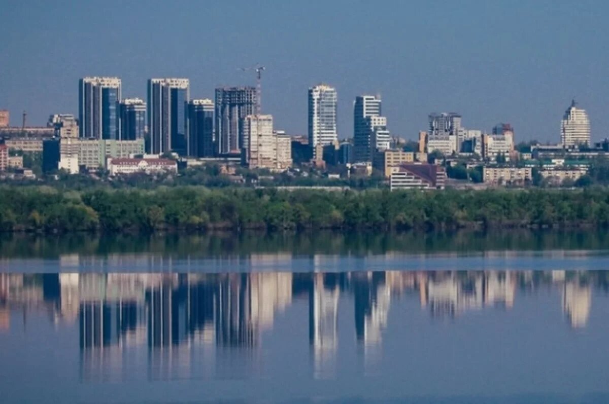    В Днепропетровске оказались повреждены газопровод и предприятия