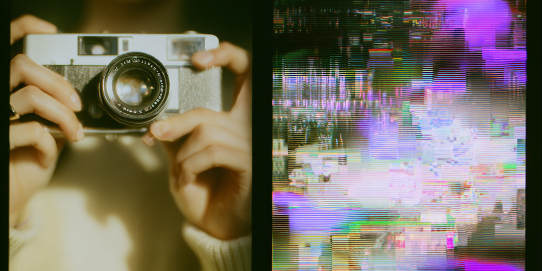 Цифровой шум возвращает нас к плёнке