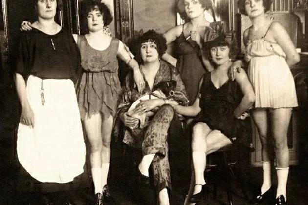 О ПРОСТИТУЦИИ ДО РЕВОЛЮЦИИ 1917 ГОДА