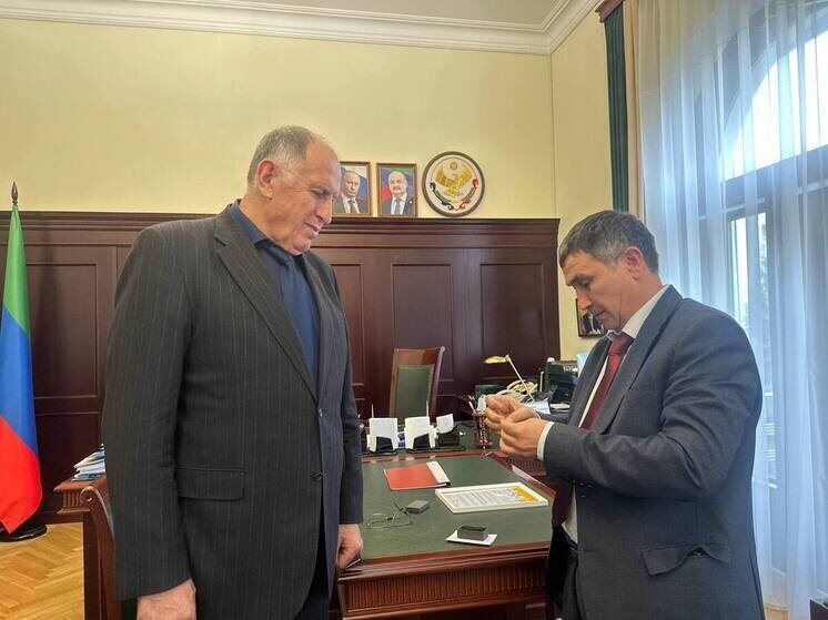     Фото: пресс-служба правительства Дагестана