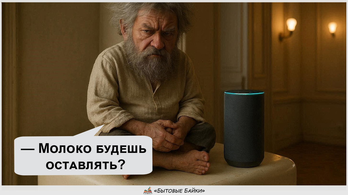 Домовой против "Яндекс.Станции" - Рассказ