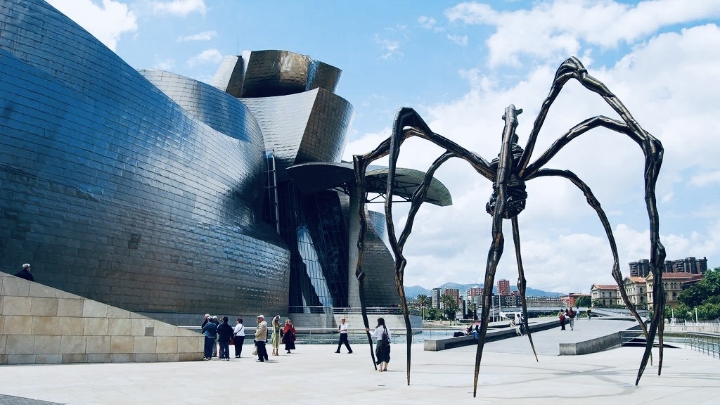 паук Маман, архитектор Л. Буржуа, фото из интернета 