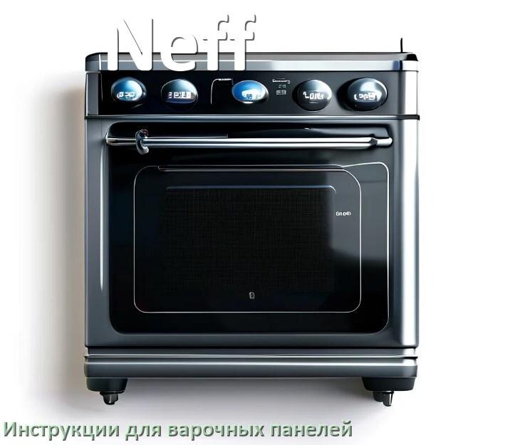 
Инструкция для варочной панели Neff индукционной электрической эксплуатация и применение
