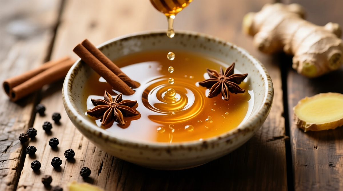 Уксусно-медовый маринад