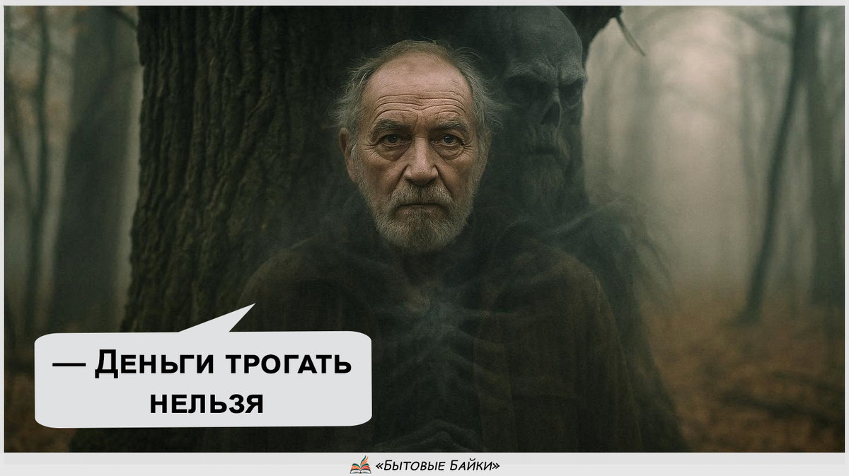 Почему свёкор прячет деньги под старым дубом - Рассказ