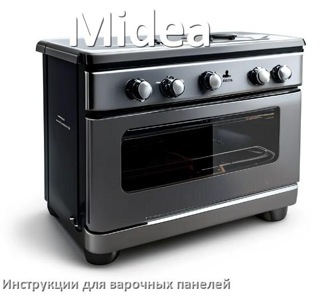 
Инструкция для варочной панели Midea электрической индукционной эксплуатация и применение