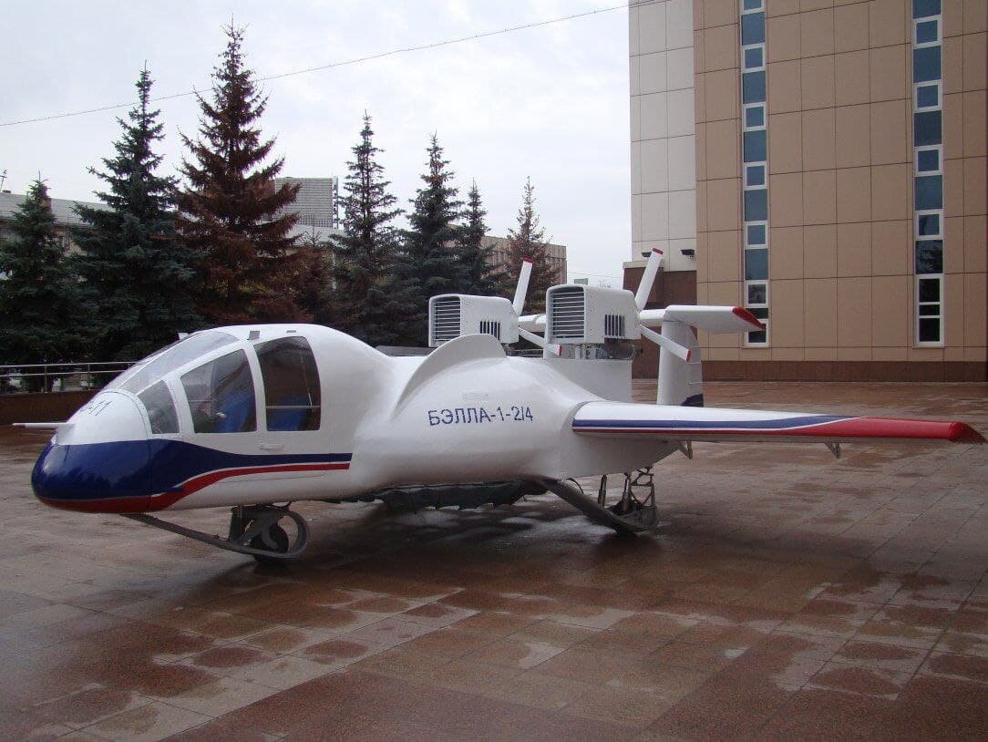   опытный образец «БЭЛЛА-1-2/4»