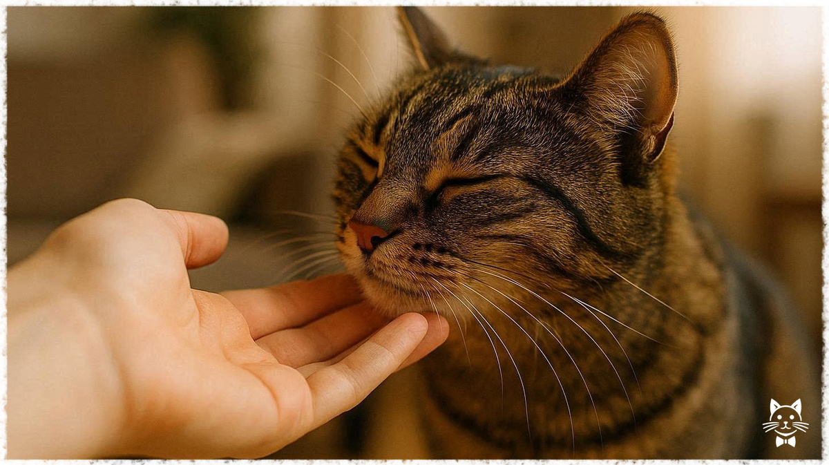 Только 54% кошек узнают хозяев по лицу