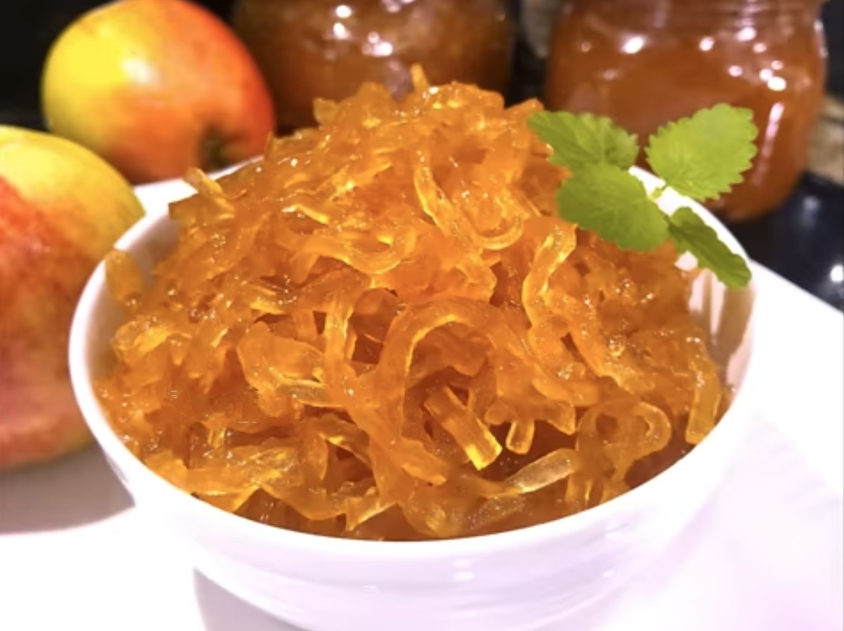 Яблочное варенье «Паутинка»: как создать кулинарный шедевр из простых ингредиентов