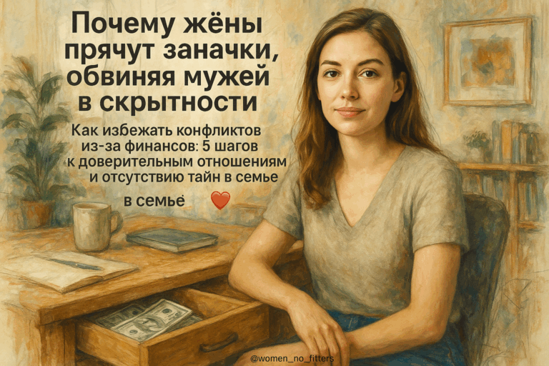    Как избежать конфликтов из-за финансов: 5 шагов к доверительным отношениям и отсутствию тайн в семье 💰❤️ Анна