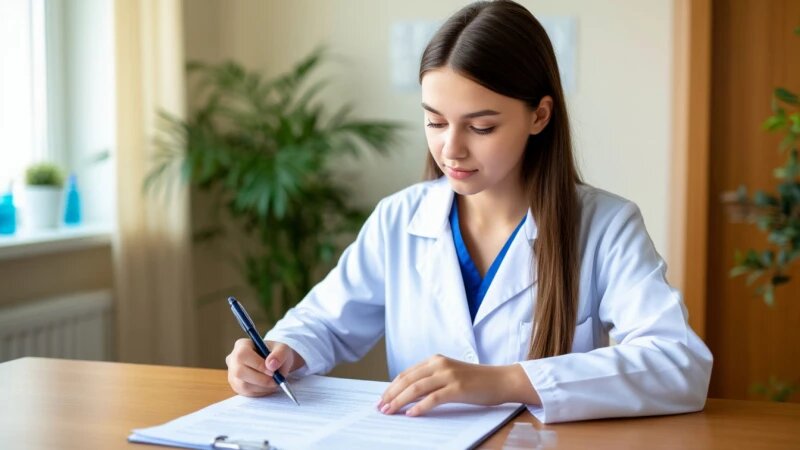     Врач. Медицина. shedevrum.ai